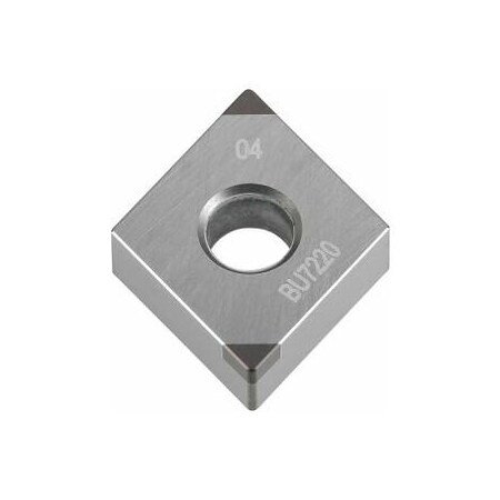 Garant CBN Turning Insert, Diamond, CNGA431 / CNGA120404, for Cast Iron 255409 G